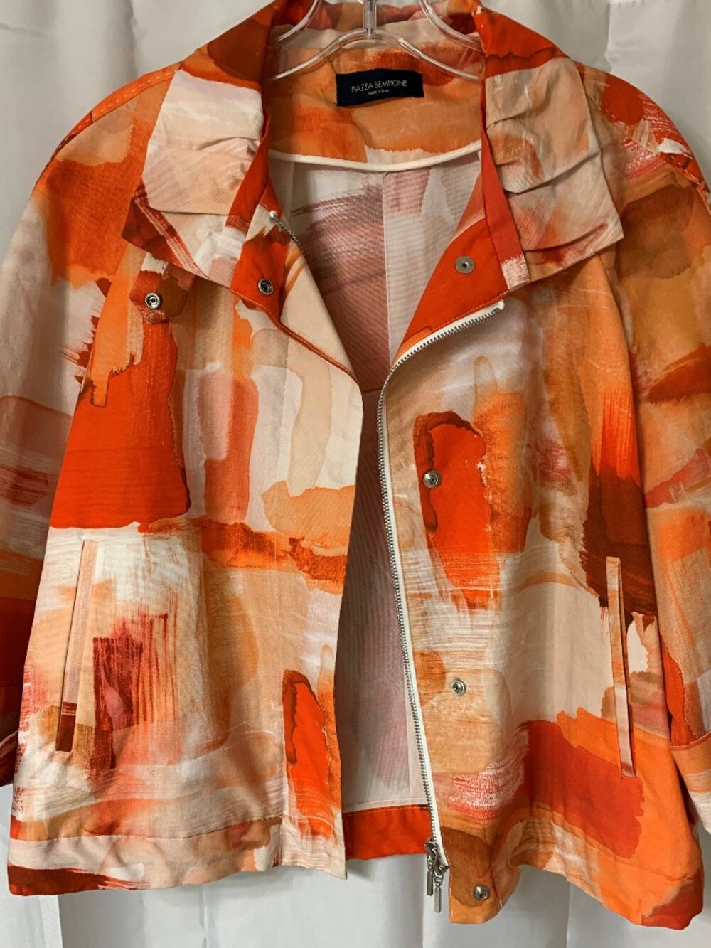 New! Piazza Sempione Women's Jacket-Size 42 IT (6 US)